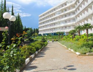 Санаторий "Кирова" г. Ялта