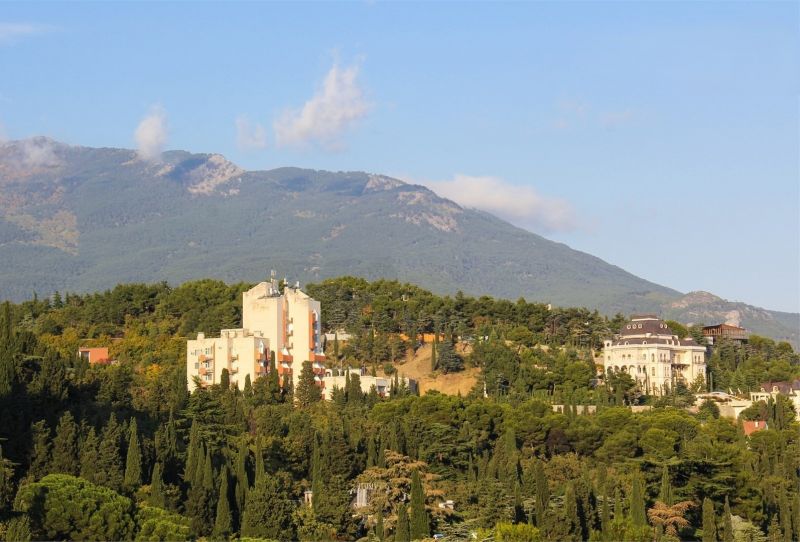 Санаторий "Кирова" г. Ялта