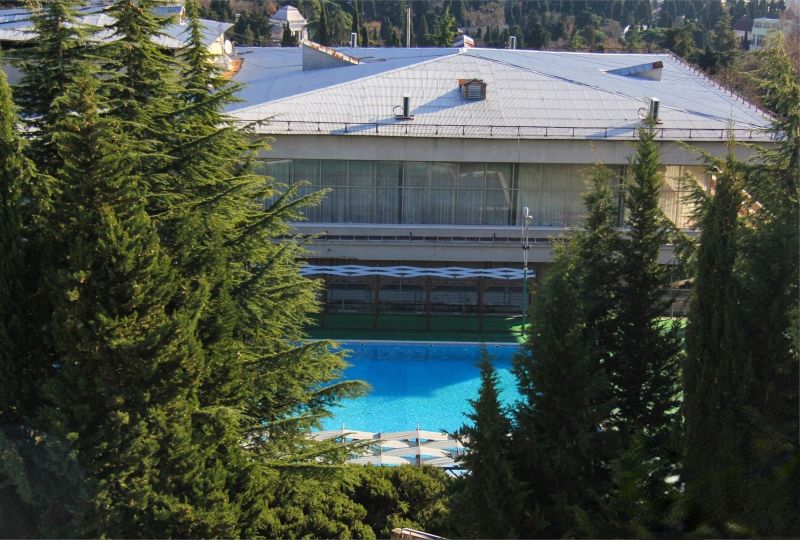 Санаторий "Кирова" г. Ялта