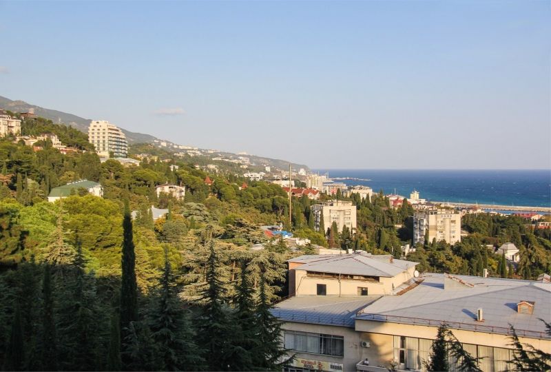 Санаторий "Кирова" г. Ялта