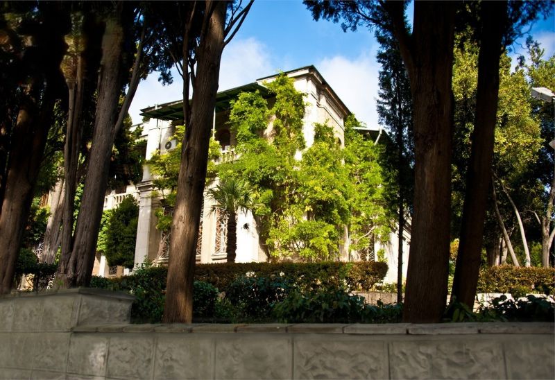 Санаторий "Кирова" г. Ялта