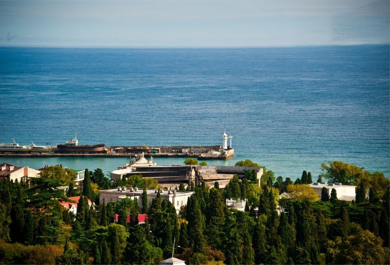 Санаторий "Кирова" г. Ялта