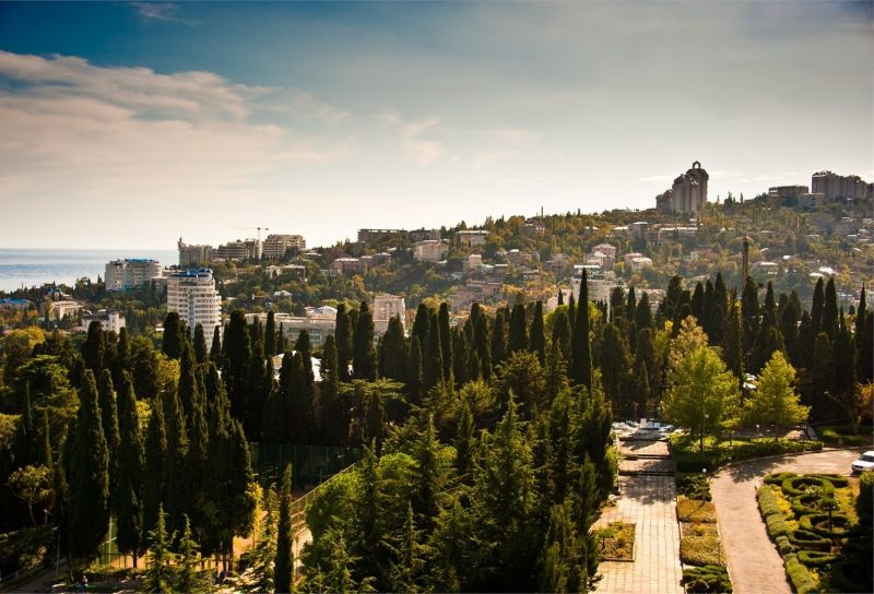 Санаторий "Кирова" г. Ялта