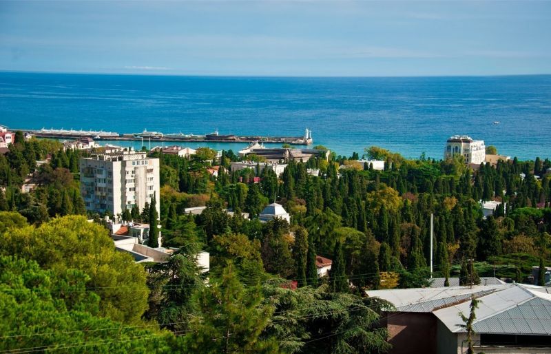 Санаторий "Кирова" г. Ялта