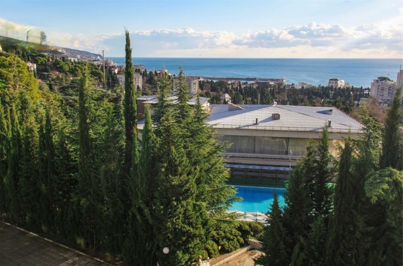 Санаторий "Кирова" г. Ялта