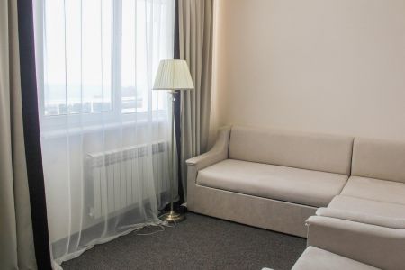 Полулюкс с балконом  и панорамным видом на море*